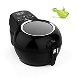 SEB FRITEUSE SANS HUILE ACTIFRY GENIUS 1,2kg 9 Programmes 6 personnes Cuisine Saine Frites, Nuggets, Beignets, Nems&Samossas, riz pâtes, Desserts YY3825FB