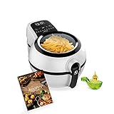 Tefal Actifry Genius XL FZ7600 Hot Air Fryer Friteuse en acier inoxydable Noir 1,2 l 1 350 W 60 min