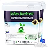 NortemBio Bicarbonate de Soude 2x6 Kg, Intrant de la Production Biologique, sans Aluminium, Qualité Supérieure, 100% Naturel. E-Book Inclus.