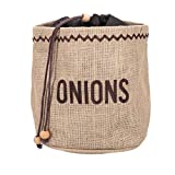 Kitchen Craft JVOS Conservation à Oignons, Fabrique, Brun, 9 x 12 x 16 cm