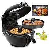 Tefal Actifry Friteuse 2 en 1 9 programmes automatiques